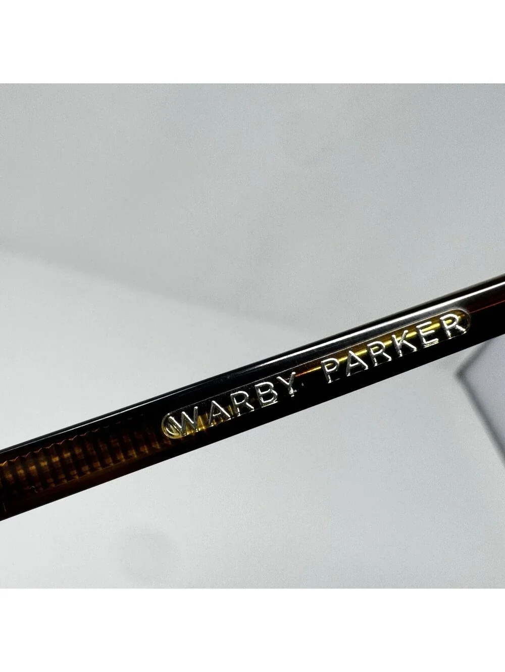 Warby Parker Rose 615 Tortoise Crystal Eyeglass Frames 49-16-140